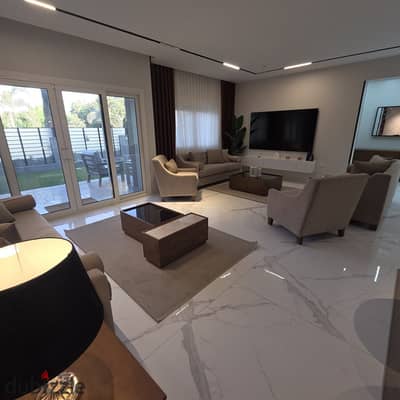 Villa for rent in Madinaty furnished with ultra super lux hotel furnishings model i