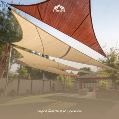 مظلات سيارات وفلل كانتيليفر وتنسايل | تصميم وتنفيذ بالمقاس