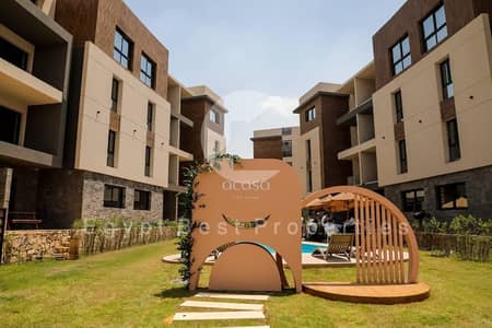 Delivery 1 year - Own 3 bedroom apartment in a prime location in New cairo - Installements over 10 years