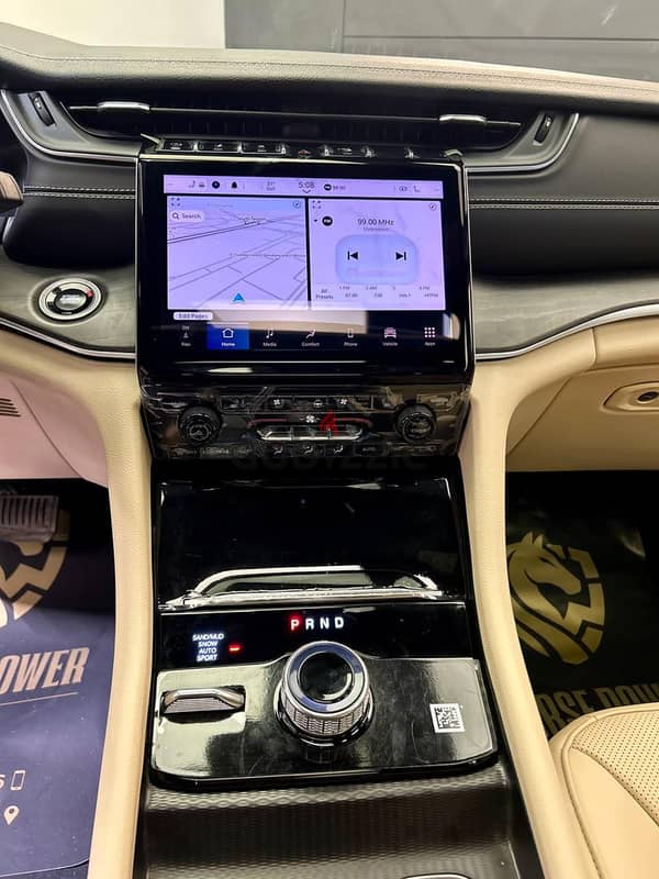 جيب جراند شيروكى 2025 الوحيدة في مصر Navy Blue أميز لون V6 - 3600cc