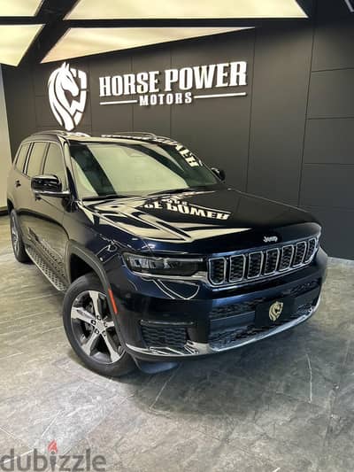 جيب جراند شيروكى 2025 الوحيدة في مصر Navy Blue أميز لون V6 - 3600cc