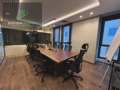 Admin Office |500Sqm|for Rent|Prime location|fully finished |S 90