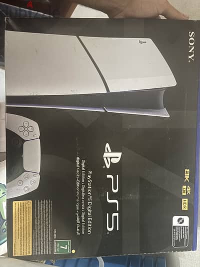 PS5 Slim 1TB Digital International Version + Chroma Green Controller