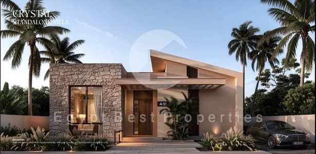 Luxury Villa standalone Sea view fully finished