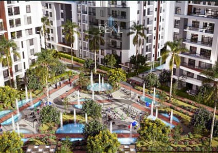 With monthly installments of EGP 25K, own your 3-bedroom apartment in a compound that has reached 55% construction progress New Administrative Capital