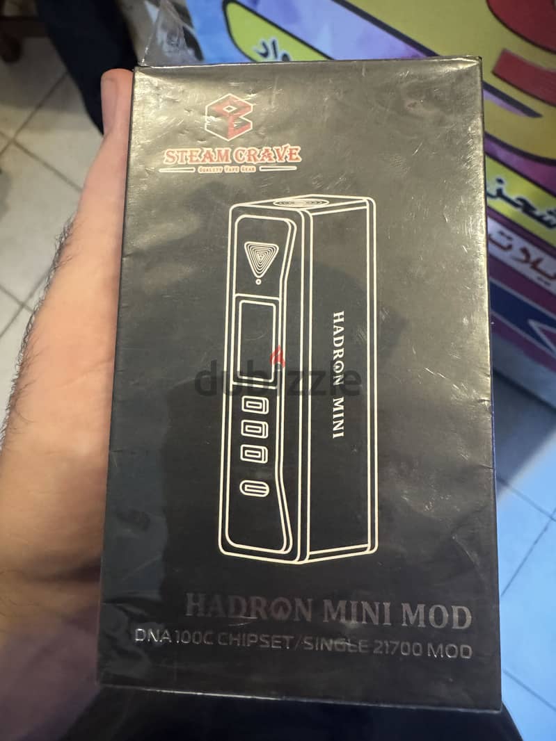 Vape hadron mini pod dna 100c chip 2