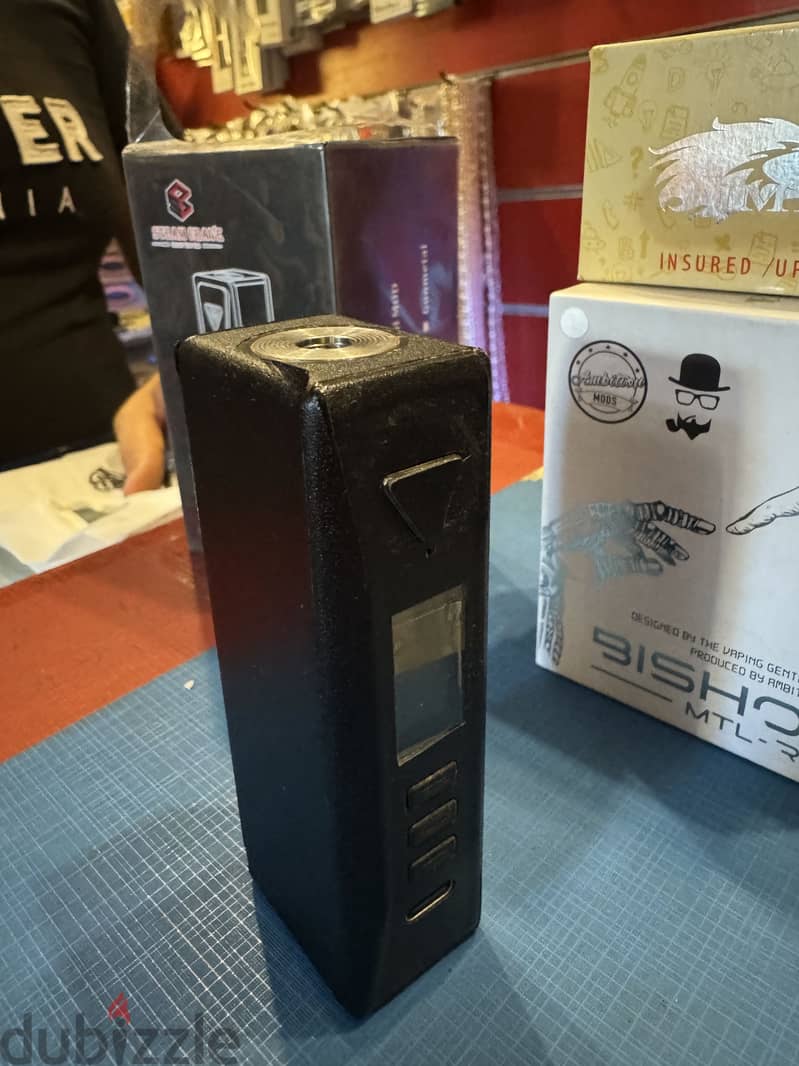 Vape hadron mini pod dna 100c chip 3
