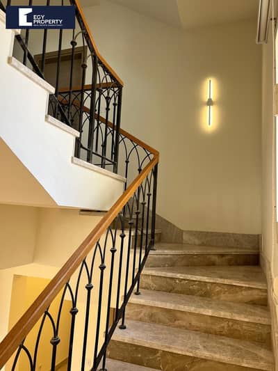 Fully finished Villa stnd alone for sale in uptown cairo with prime location