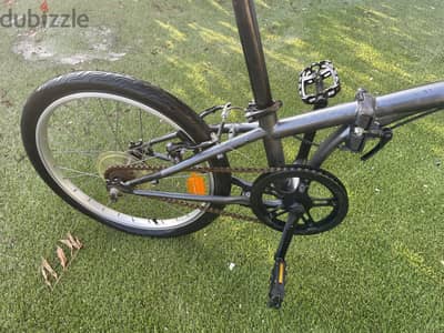 Btwin foldable - decathlon