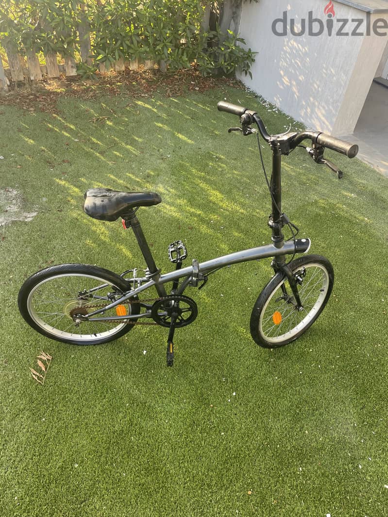 Btwin foldable - decathlon 1