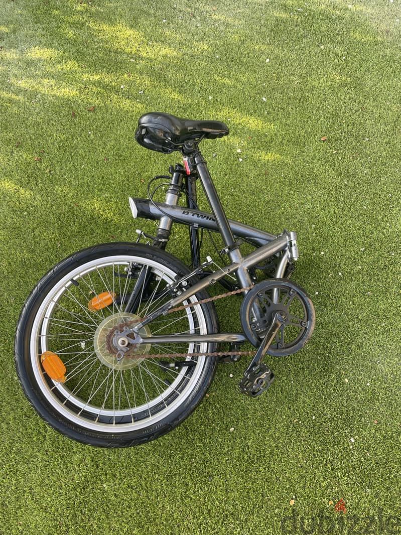Btwin foldable - decathlon 5