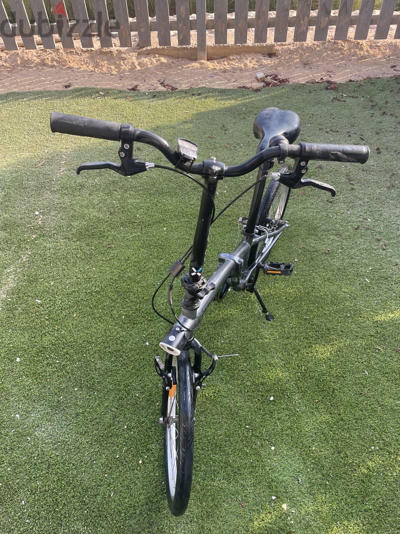 Btwin foldable - decathlon 6
