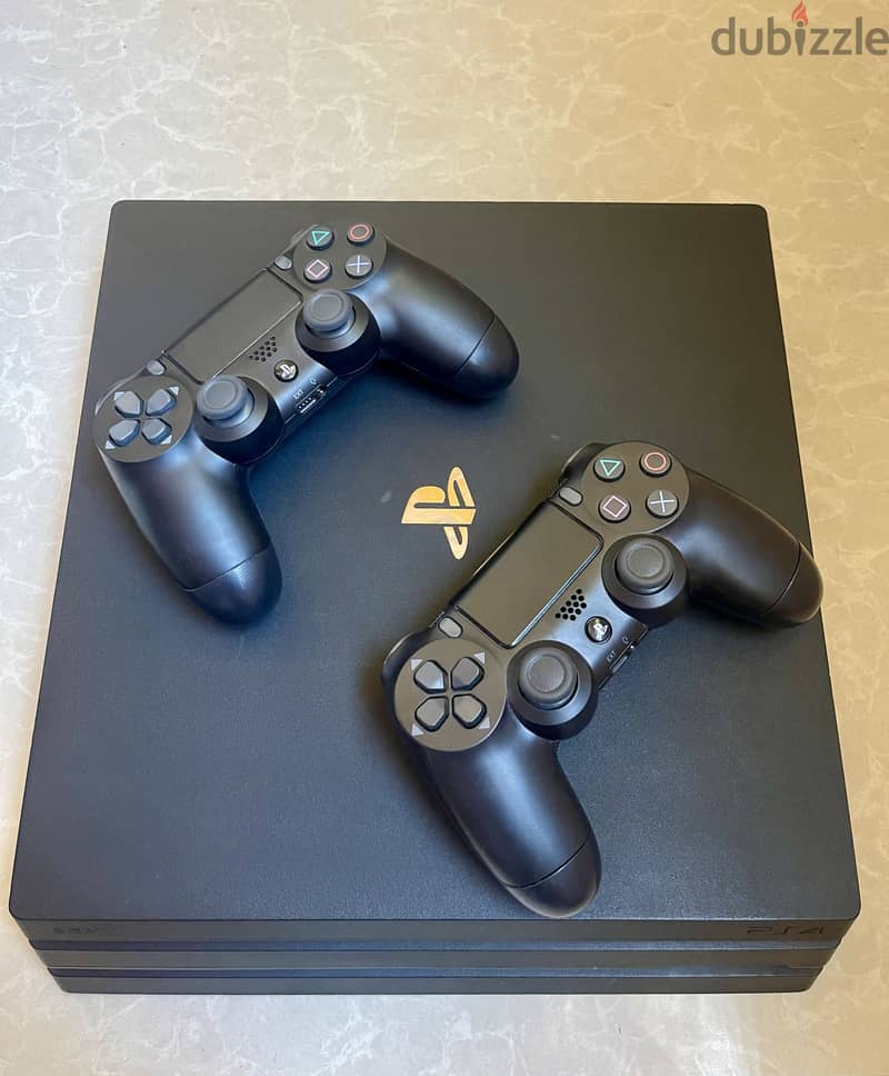 Ps4 pro 4