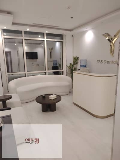 عيادة أو مكتب للإيجار في Trivium Business Complex تريفيوم التجمع الخامس 64م دور ثاني مناسبة عيادة أسنان أو إداري موقع مميز للشركات والعيادات