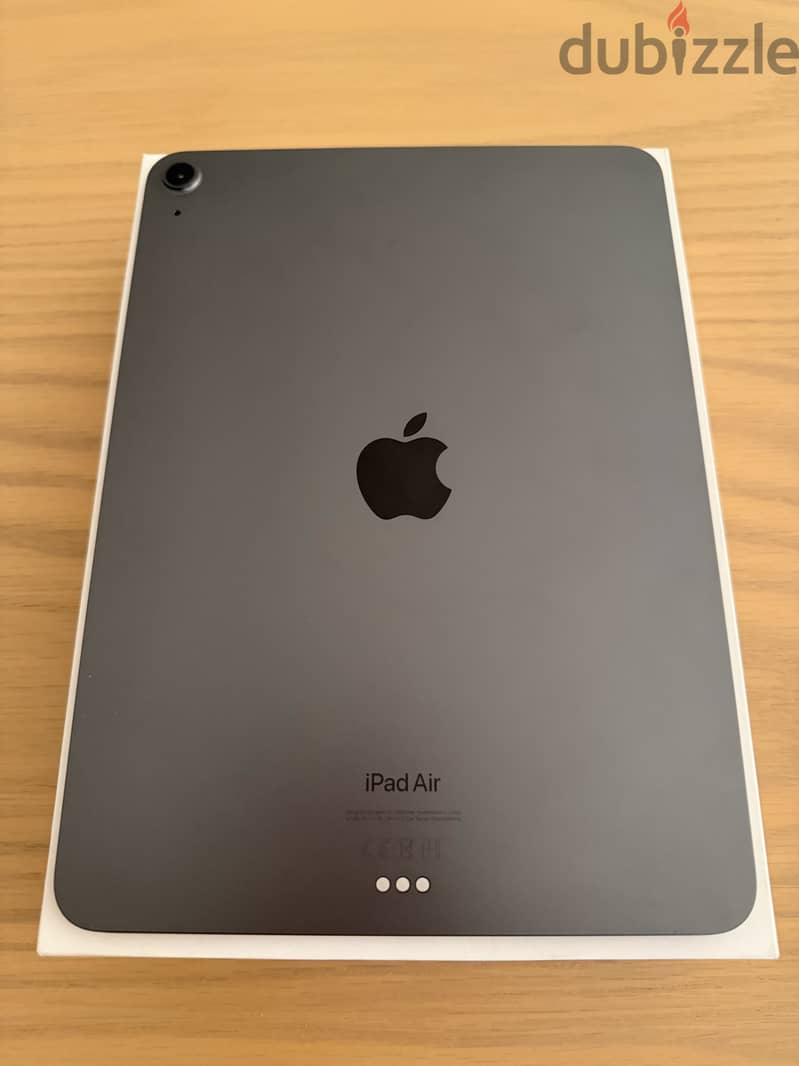 iPad Air 5th Generation + Apple Pencil 2nd Generation 3