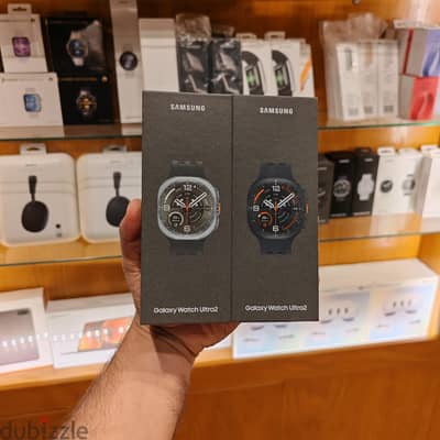 Galaxy watch Ultra 2 gray & silver