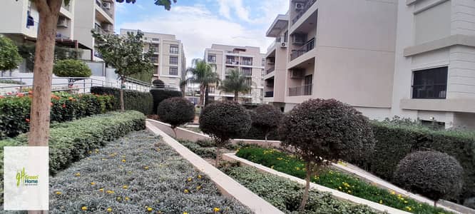 Ready to Move   Corner  Apartment with Garden For Sale In Al Marassem Fifth Square New Cairo  Fully Finished