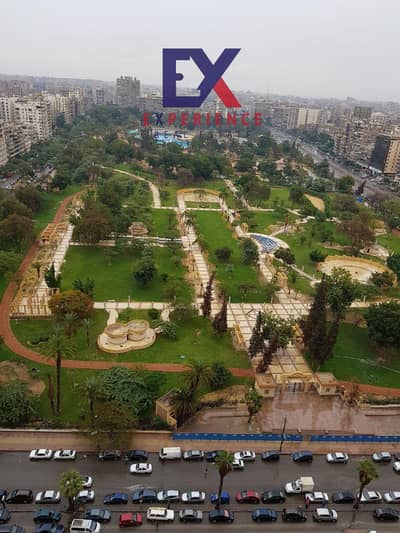 شقة بانوراما على حديقة الميريلاند في مصر الجديدة بالقرب من الكوربة بجوار كافة الخدمات