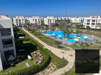 Penthouse for Sale in Amwaj North Coast – Panoramic Sea & Pool View, Immediate Delivery, Fully Furnished & Finished – Special Price