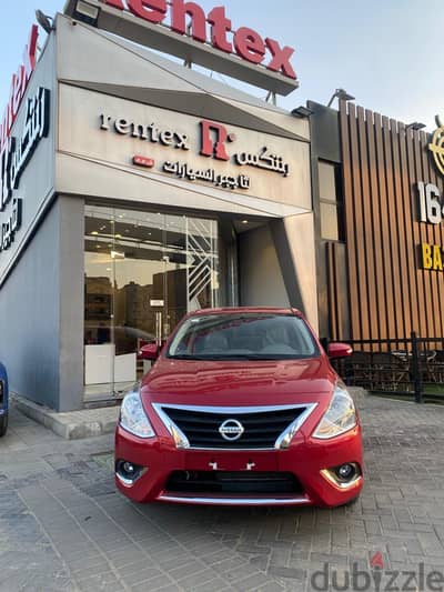 نيسان صنى موديل٢٠٢٤_Nissan Sunny