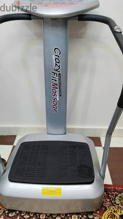جهاز تخسيس ومساج كريزي فيت Crazy Fit Massage بحالة ممتازة