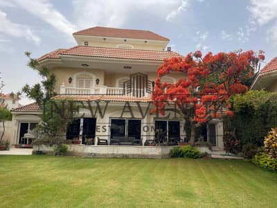 Luxury fully finished standalone villa for sale at Mayfair Alshorouk prime location greenery view