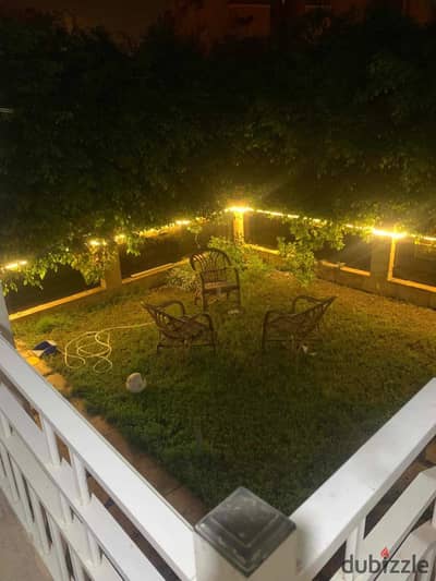 Apartment for ownership 90m ground floor with garden in Madinaty