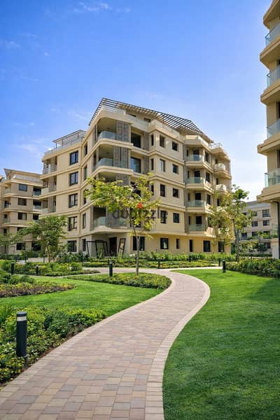 Resale Apartment for Sale with Immediate Delivery in Badya by Palm Hills, October
