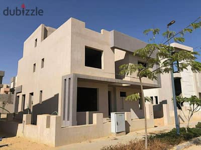 711 sqm StandAlone Villa for sale in Grand Heights compound in october city and ready to move