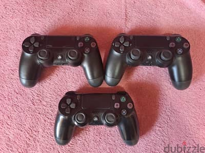 ٣ درعات ps4 copy