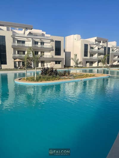40% discount: 100m² chalet for sale in Aroma, Ain Sokhna. Fully finished (including air conditioning and natural gas)Prime location next to Azha