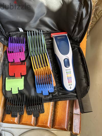 Wahl Color Pro Cordless Hair Clipper - Imported from KSA