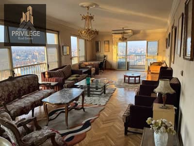A distinctive apartment for sale near the Hussein Sadqi Mosque, Corniche Al-Maadi