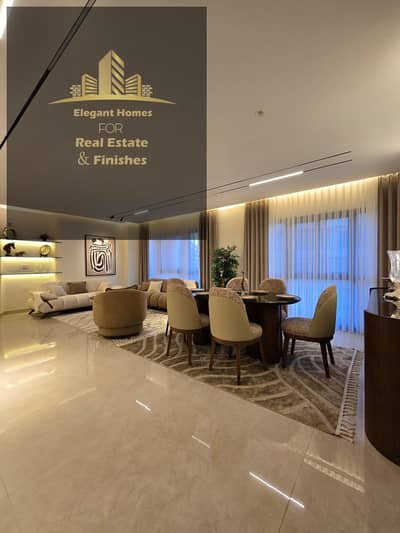 Fully Furnished First-Use Apartment for Rent in Villette Sky Condos | 180 SQM | 3 Bedrooms | EGP 100,000