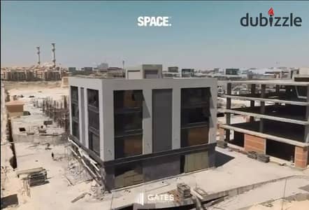 105 sqm Shop with a Prime Frontage Directly on the Mehwar, Offering the Longest Payment Plan – Space Mall
