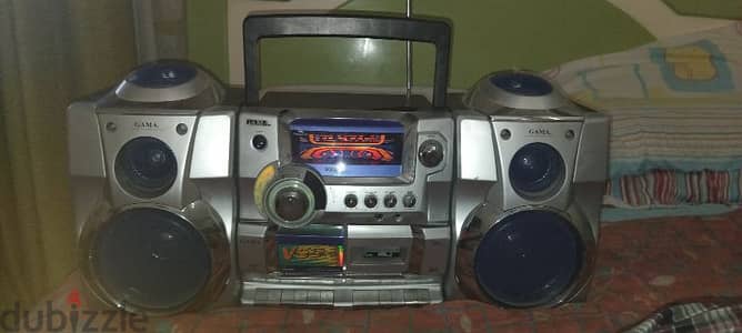 2001 GAMA jumbo deluxe stereo