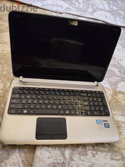 لاب توب HP Pavilion g6 سليم تماماً i5  شاشه سليمه بالشاحن الأصلي