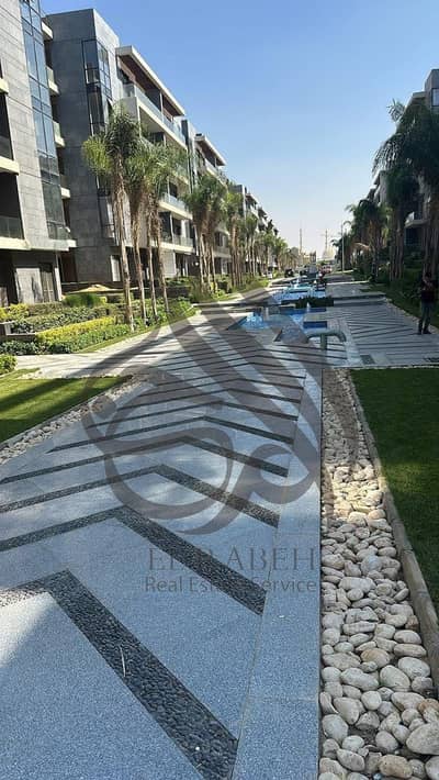 Apartment under market price for sale in patio oro new cairo DIRECT LAKE