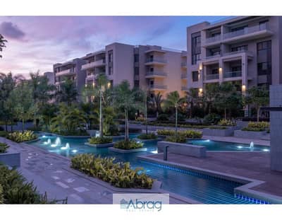 شقة 160m للبيع استلام فوري متشطبة بالكامل في كمبوند ذا ادريس ايست | The Address East