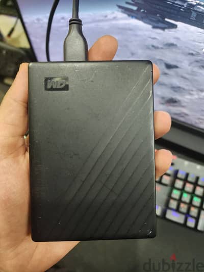 HD WD 4TB external