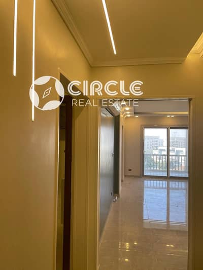 192m Fully Finished Apartment For Rent With Kitchen & ACs In Hyde Park Compound Directly On South 90th Street Near AUC New Cairo