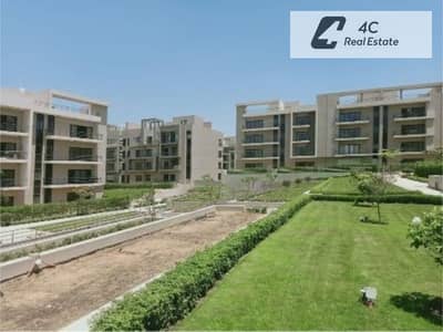 APARTMENT WITH PRIVET GARDEN FOR SALE IN MARASEM FIFTH SQUARE NEW CAIR0-FULLY FINISHED WITH ACs + PRIME LOCATION