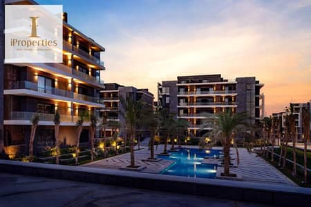 Resale Apartment 128m in Patio ORO - Lavista New Cairo - Delivered