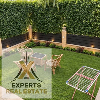 Best 96 m² with a 50 m² Garden, Special Finishing, In Front of Services in B7.