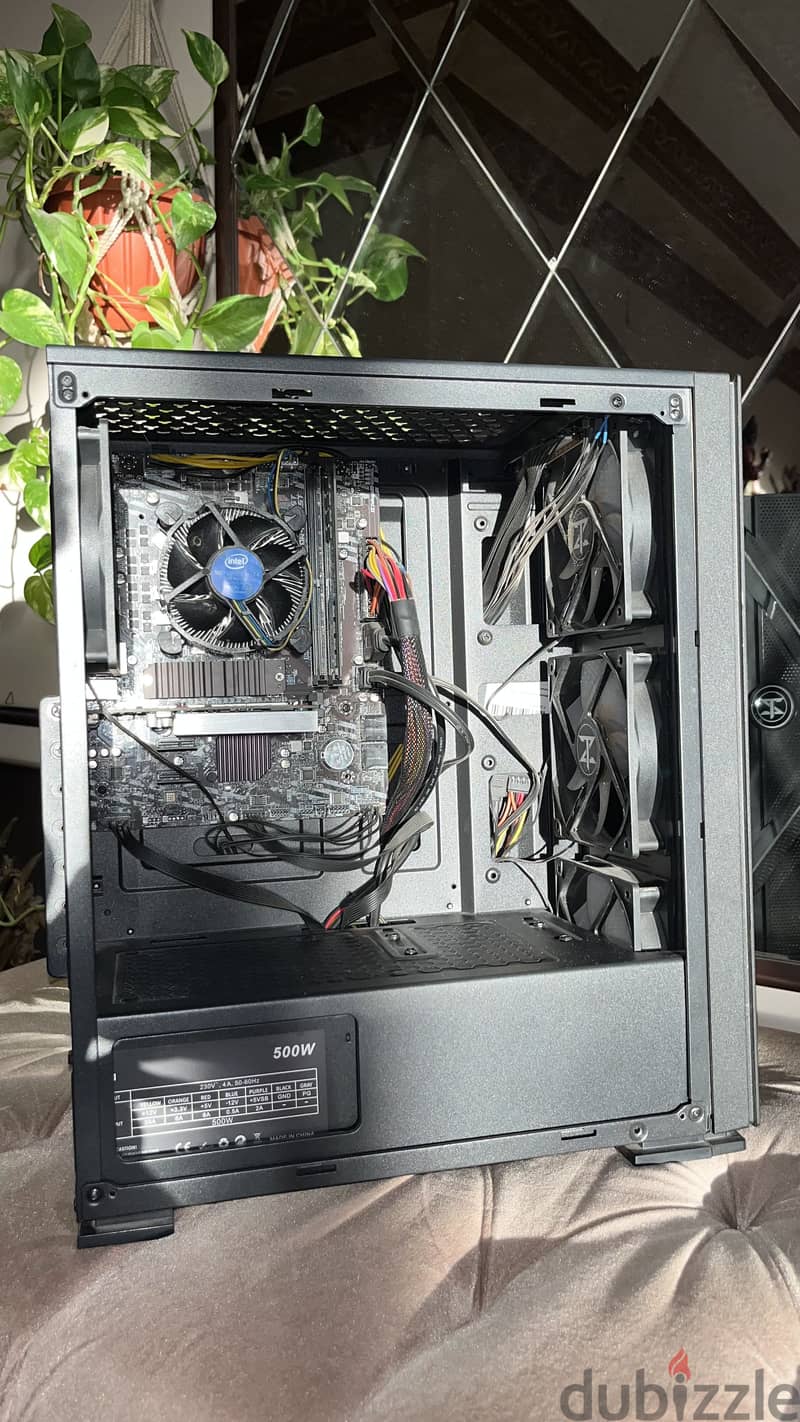 Pc + aula blue switch keyboard 1