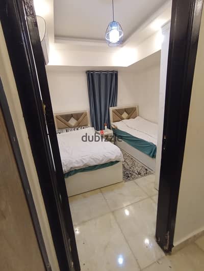 Studio double room and hall for rent in the first neighborhood