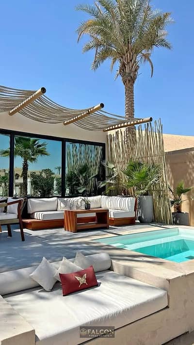 Luxury villa for sale (5 rooms) in installments in Ras El Hekma
