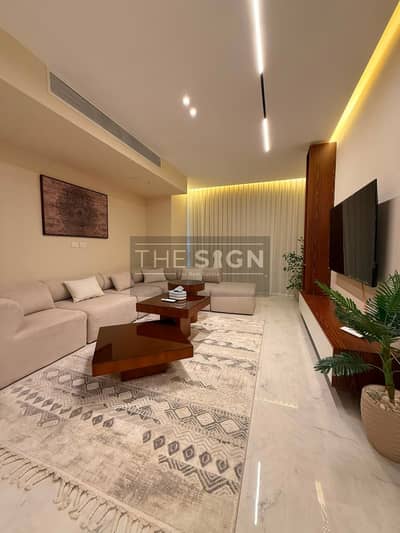 Furnished apartment for rent Villette residence ,