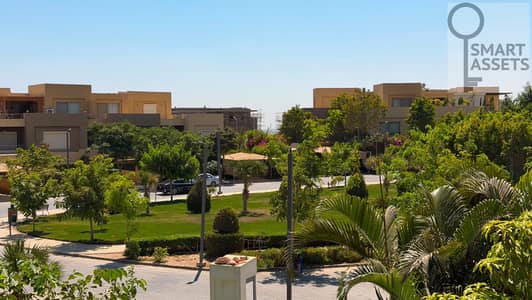 شقة متشطبة بالكامل للبيع في Palm Parks – إطلالة أهرامات