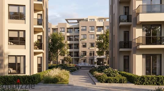 Apartment for sale شقه للبيع مساحة مميزه 11متر  داخل كمبوند central gate in 6th October فيو مميز بأقل سعر متر ونظام سداد تنافسى علي محيط أكتوبر
